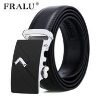 Męskie automatyczne pasy z klamrami dla mężczyzn autentyczne pasy trend pasy męskie ceinture Fashion designer kobiety jean pas długi 110-150 3